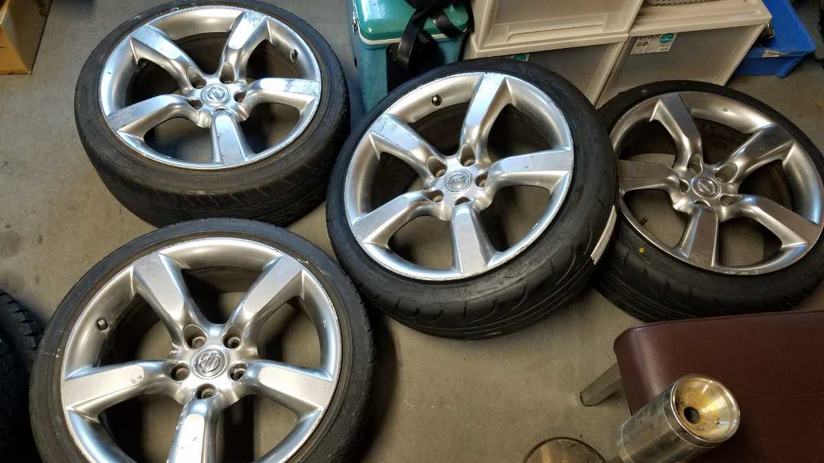 Z33 純正ホイール 18インチ 4本セット 【公式通販】