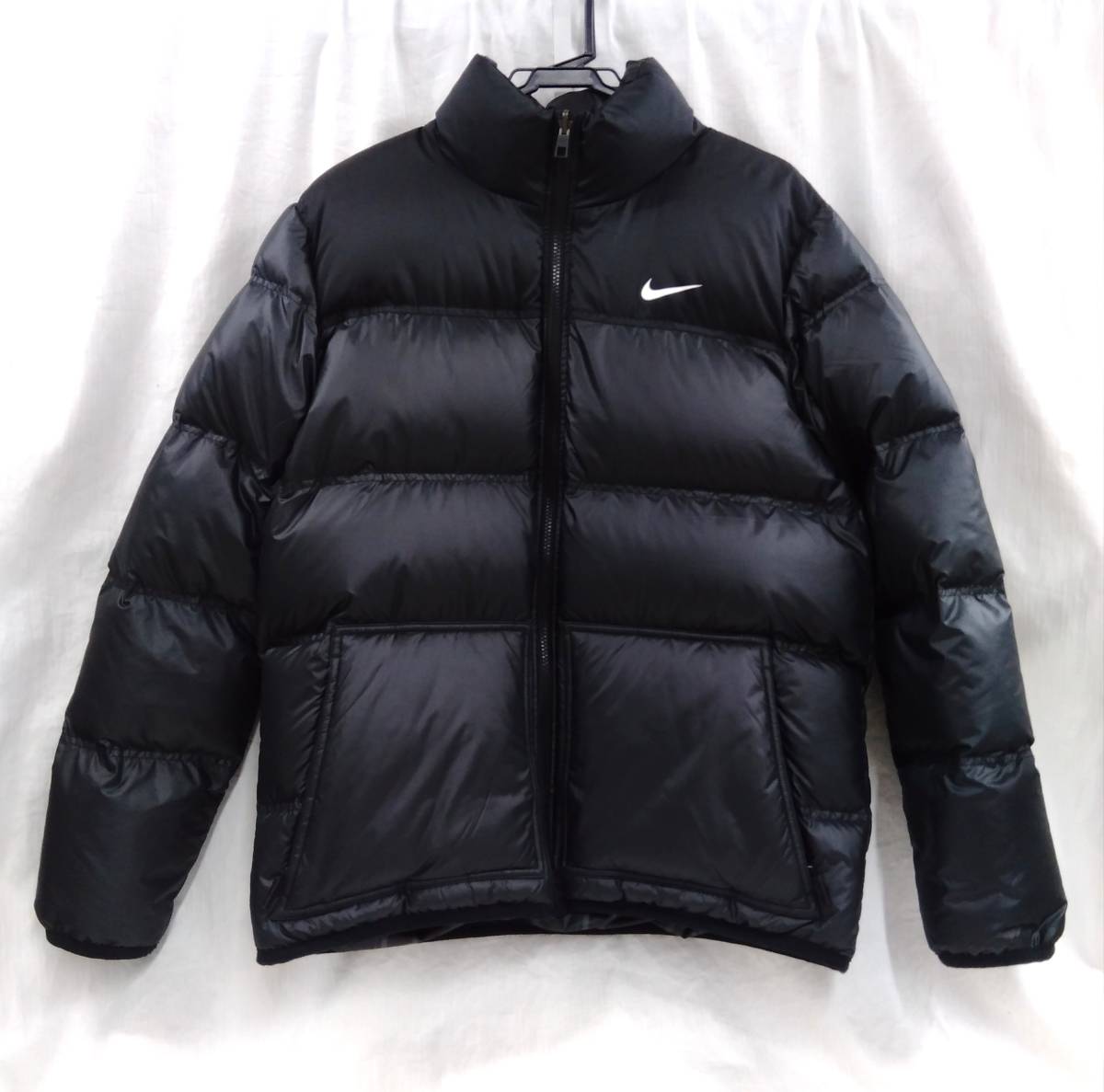 NIKE ナイキ メンズ ダウンジャケット フェザー 黒 ブラック L 484509  