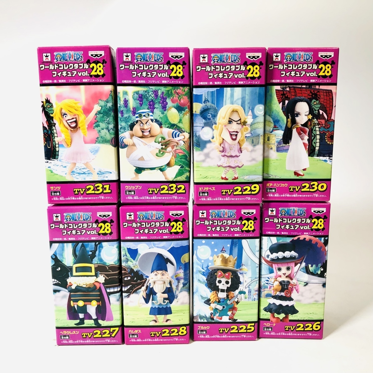 ワールドコレクタブルフィギュア ワンピース 未開封 vol．28の通販 vol 