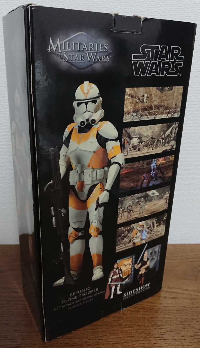 クローン・ウォーズ【クローン・トルーパー(第212大隊版)】1/6 サイド