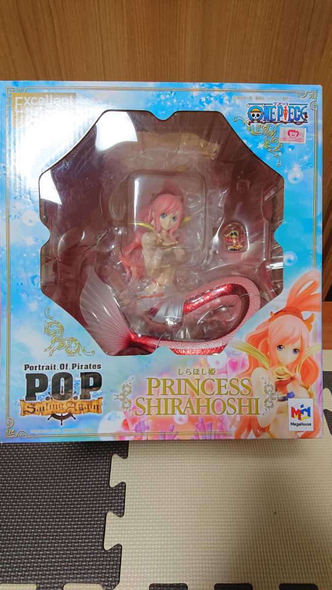  POP ワンピース フィギュア しらほし姫 Sailing Again p.o.p メガハウス(その他)｜売買されたオークション情報、yahooの商品情報をアーカイブ公開 - オークファン その他