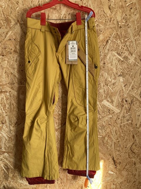 正規品，定番 品 BURTON バートン Mサイズ スノーボードパンツ(Mサイズ)｜売買されたオークション情報、yahooの商品情報をアーカイブ公開 - オークファン パンツ