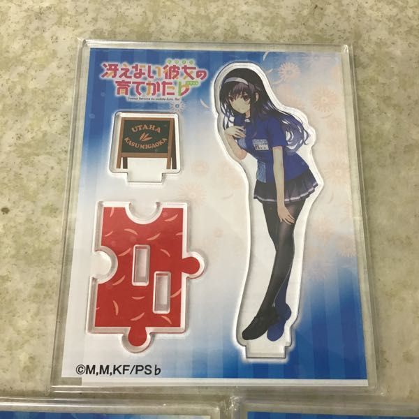 冴えない彼女の育てかた 加藤恵 ローソン アクリルスタンド | APPS 