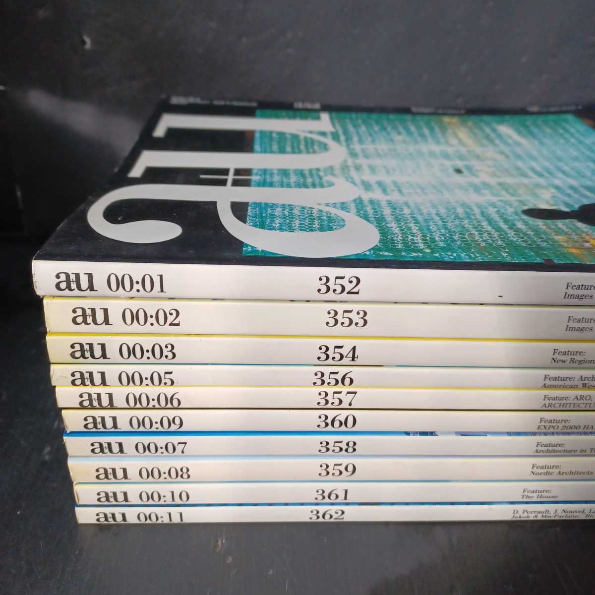 格安，新品 a+u 2000年 建築と都市 10冊 検 建築文化 新建築 SD スペースデザイン エーアンドユー(建築工学)｜売買されたオークション情報、yahooの商品情報をアーカイブ公開 - オークファン 建築工学