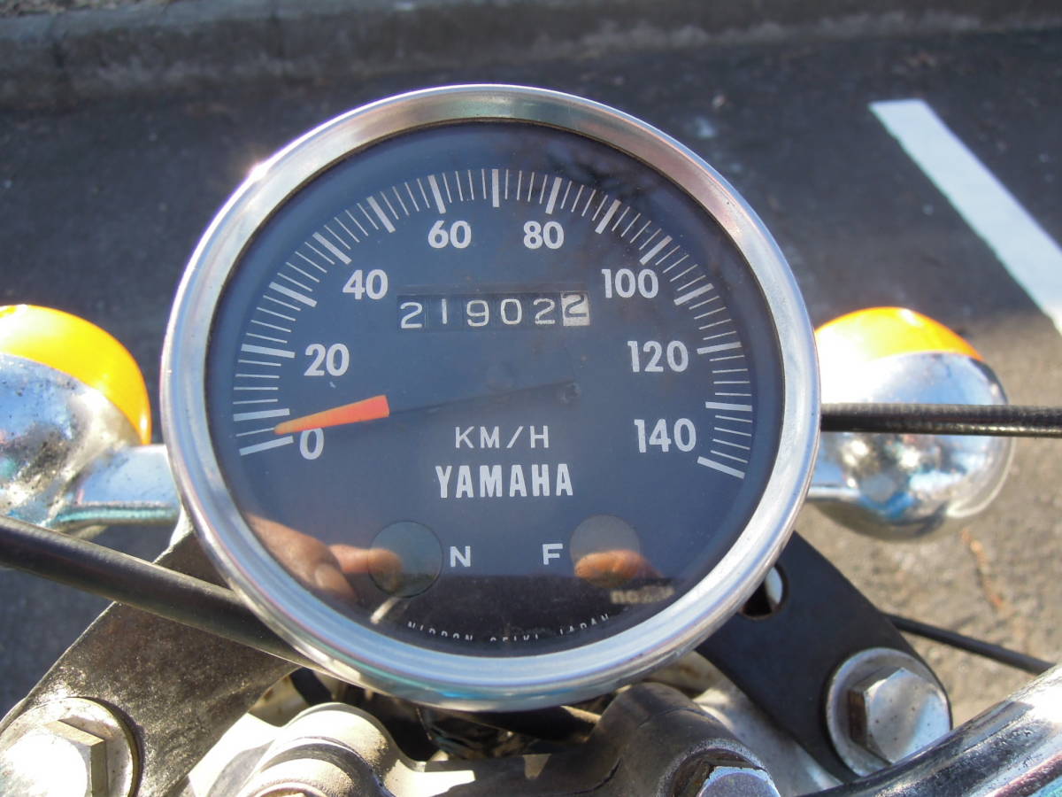 ヤマハ HS1 2スト90ccツイン きれいで好調です！ HS1 ヤマハ YAMAHA