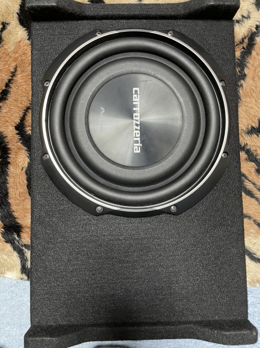 カロッツェリア TS-W2520 専用エンクロージャーセット カーオーディオ