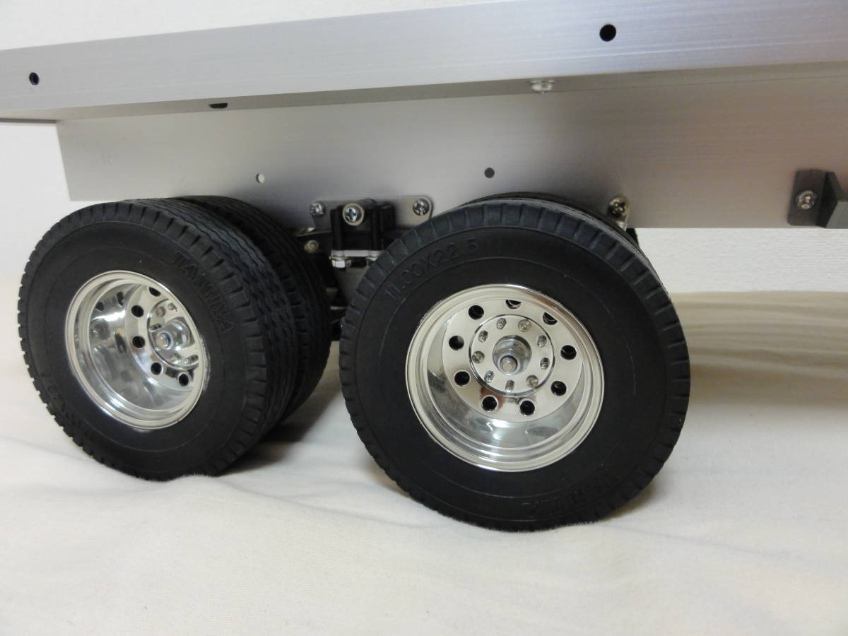 トレーラー（タミヤRCトラクタ用）】タミヤ 1/14RC トレーラートラック
