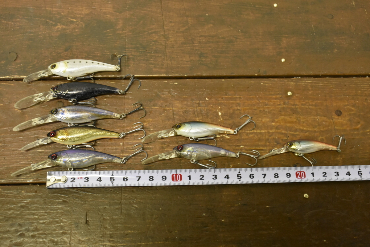 ジャッカル ソウルシャッド 68 58 42 等 10点セット Jackall 想流 バス 釣り シャッド Ckn O1 シャッド 売買されたオークション情報 Yahooの商品情報をアーカイブ公開 オークファン Aucfan Com