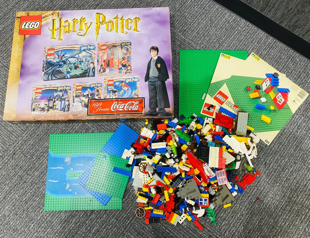 ○ LEGO レゴ ハリーポッター コカ コーラ オリジナル など レゴ お 