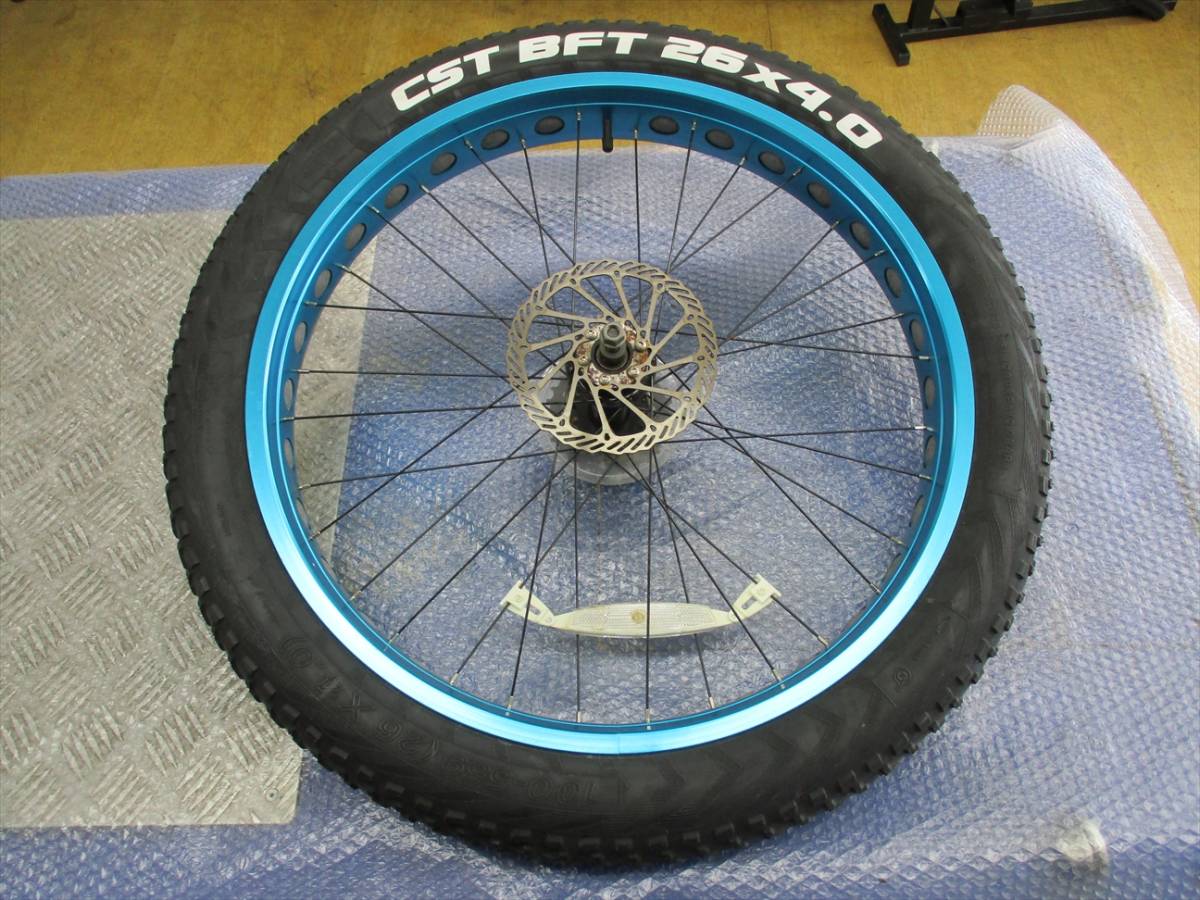 ファットバイク　　リアホイール　26インチ　メーカー不明　中古品