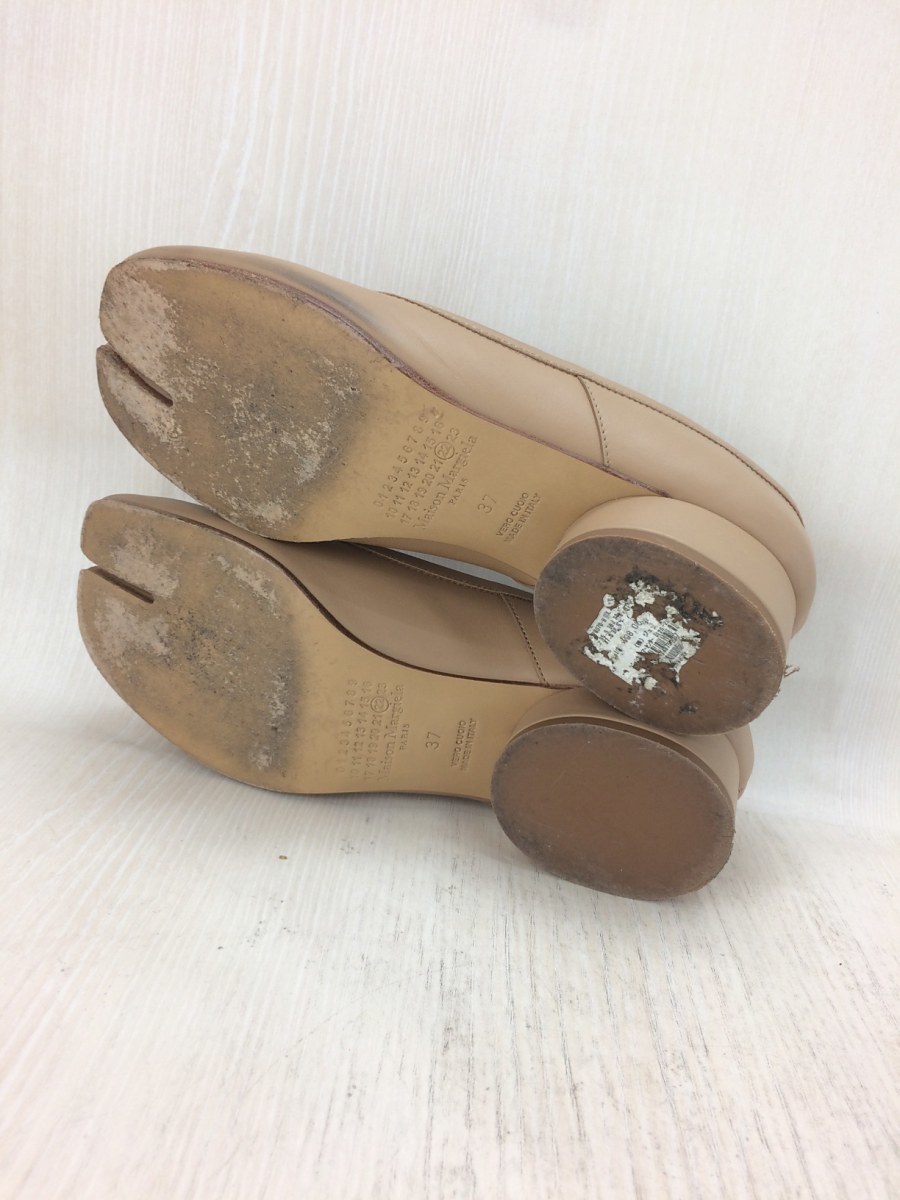 Maison - 足袋 ベージュ margiela パンプスの通販はau PAY マーケット 輸入 足袋パンプス Martin Margiela（旧Maison メルカリ 0 マルジェラ足袋パンプス マルジェラ「TABI」BALLERINA