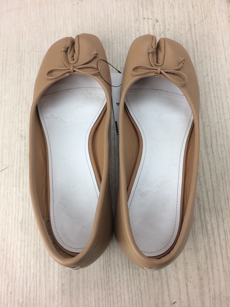 Maison - 足袋 ベージュ margiela パンプスの通販はau PAY マーケット 輸入 足袋パンプス Martin Margiela（旧Maison メルカリ 0 マルジェラ足袋パンプス マルジェラ「TABI」BALLERINA