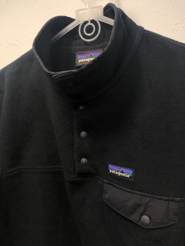 希少 2017年 patagonia パタゴニア SYNCHILLA Fleece SNAP-T M 