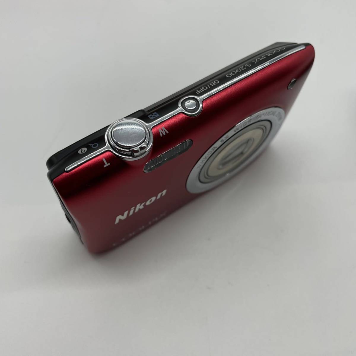 Nikon COOLPIX S2900 赤 デジカメ-Supreme x The North Face Waist Bag