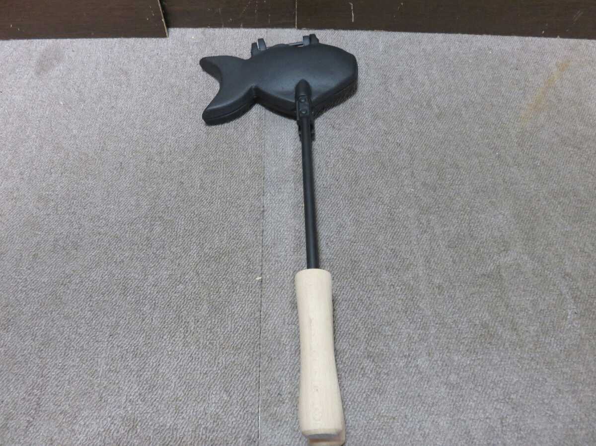 南部鉄器 盛栄堂 たい焼き器 未使用 1口(型)｜売買されたオークション
