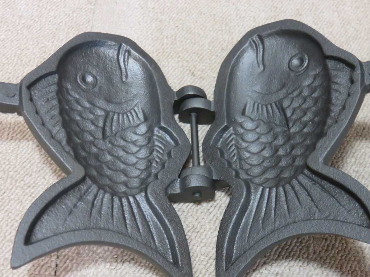 南部鉄器 盛栄堂 たい焼き器 未使用 1口(型)｜売買されたオークション