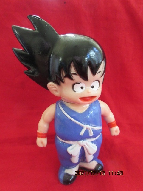 1 希少 超レア 珍品 入手困難 ドラゴンボール 孫悟空 ソフビ エポック