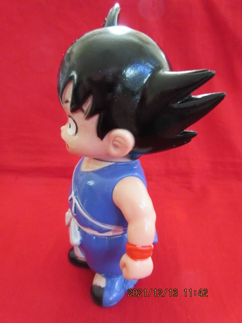 1 希少 超レア 珍品 入手困難 ドラゴンボール 孫悟空 ソフビ エポック