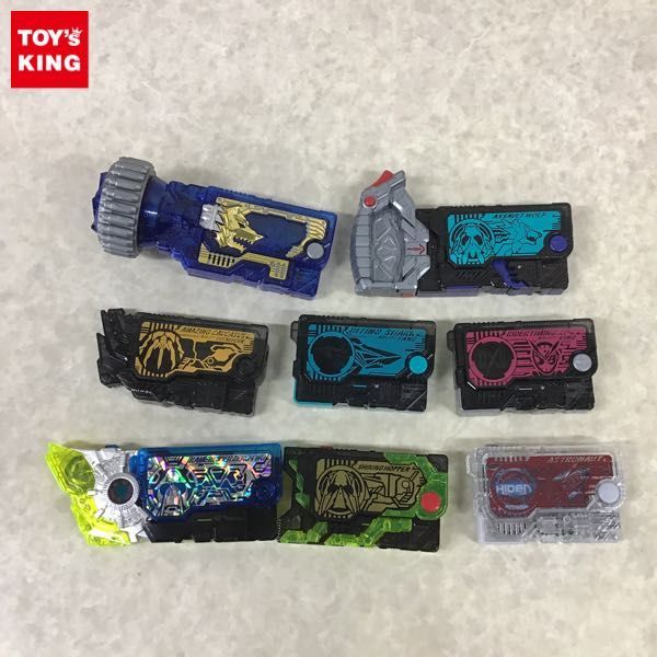 驚きの破格値，限定SALE 1円 仮面ライダーゼロワン ゼロツープログライズキー ランペイジガトリングプログライズキー 他(その他)｜売買されたオークション情報、yahooの商品情報をアーカイブ公開 - オークファン その他