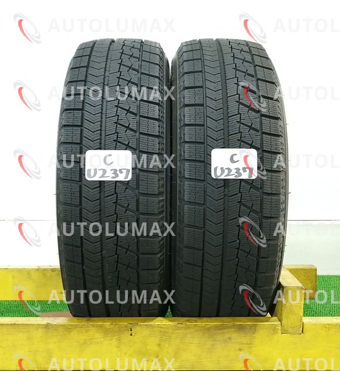中古タイヤ スタッドレスタイヤ 2本セット 195/65R15 ブリヂストン