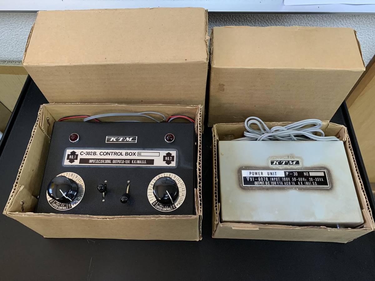 中古] KATO メインパワー KM-1 コントローラー KC-1 2025年最新Yahoo
