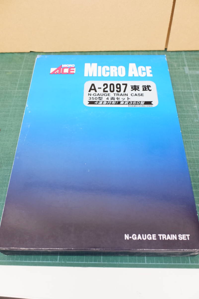 中古】マイクロエース A-2097 東武350型(4連急行形)4両セット N