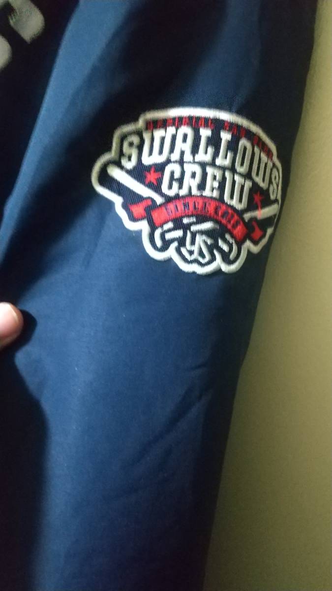 ヤクルトスワローズ 2019 CREWグランドコート M ヤクルトスワローズ