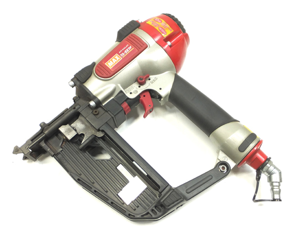 A1215D 美品 MAX マックス TA-557F/957Tフロア 常圧9mm フロアタッカ 動作品 エアー工具 大工道具 TA-557F&frasl;957Tフロア MAX 公式通販 TA16683 9mmフロアタッカー TA-557F&frasl;957Tフロア用部品