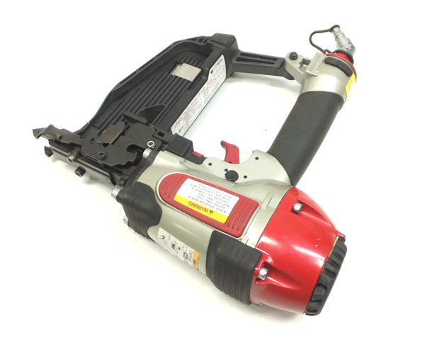A1215D 美品 MAX マックス TA-557F/957Tフロア 常圧9mm フロアタッカ 動作品 エアー工具 大工道具 TA-557F&frasl;957Tフロア MAX 公式通販 TA16683 9mmフロアタッカー TA-557F&frasl;957Tフロア用部品