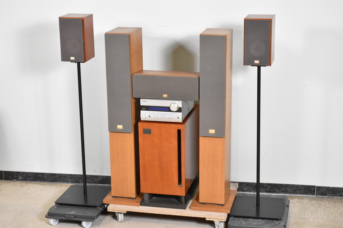 スピーカー 直接引き取り限定 ONKYO 5.1ch ホームシアターセット