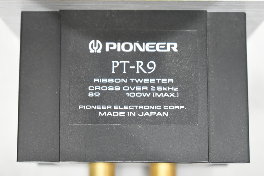 PIONEER パイオニア リボンツイーター PT-R9 ペア PT-R9 パイオニア