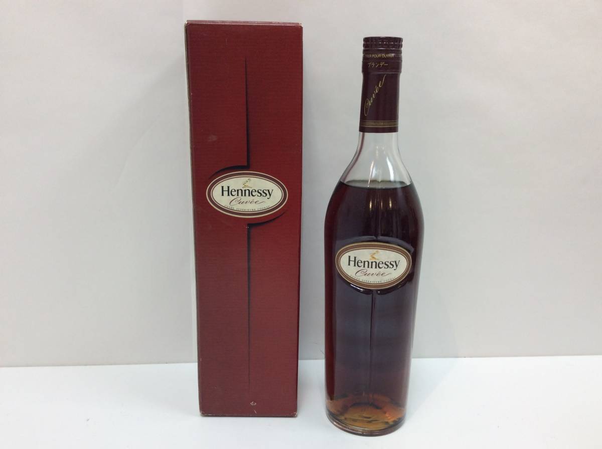 2809□未開栓 HENNESSY CUVEE ヘネシー キュベ コニャック ブランデー