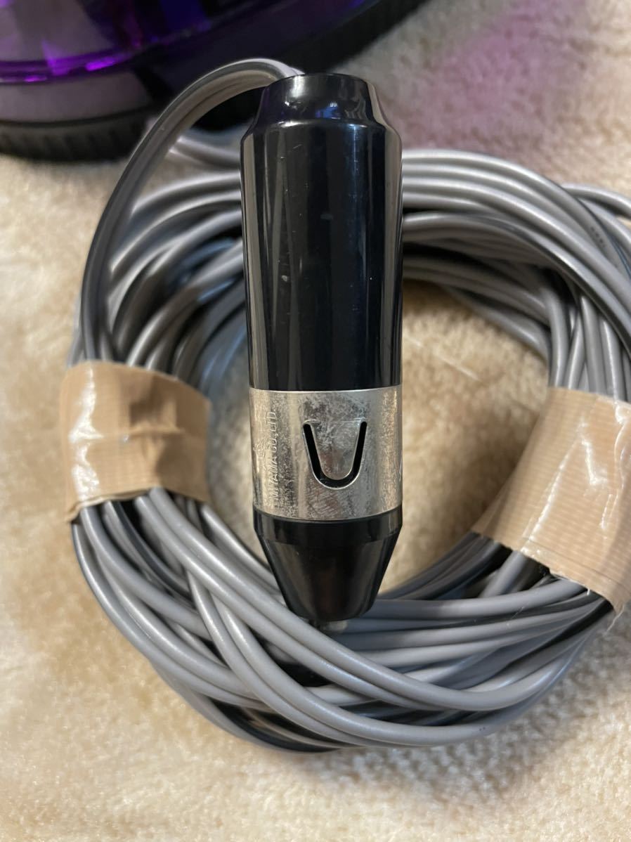 パトライト 回転灯 紫 停止表示灯 街道レーサー 旧車 DC12V 当時物