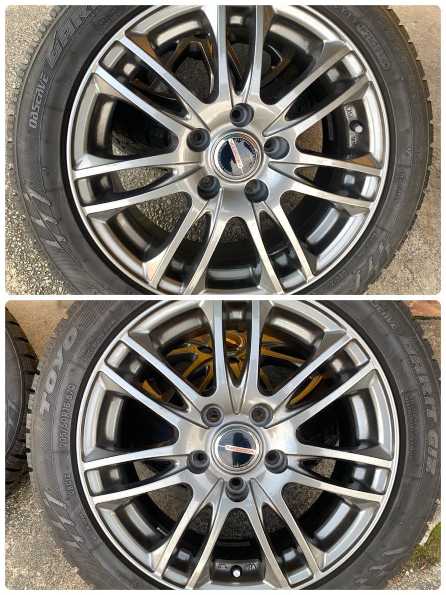 16インチホイール4本 NEXTA 16×6.5J PCD114.3 40 16インチホイール4本 NEXTA 16×6.5J PCD114.3 40