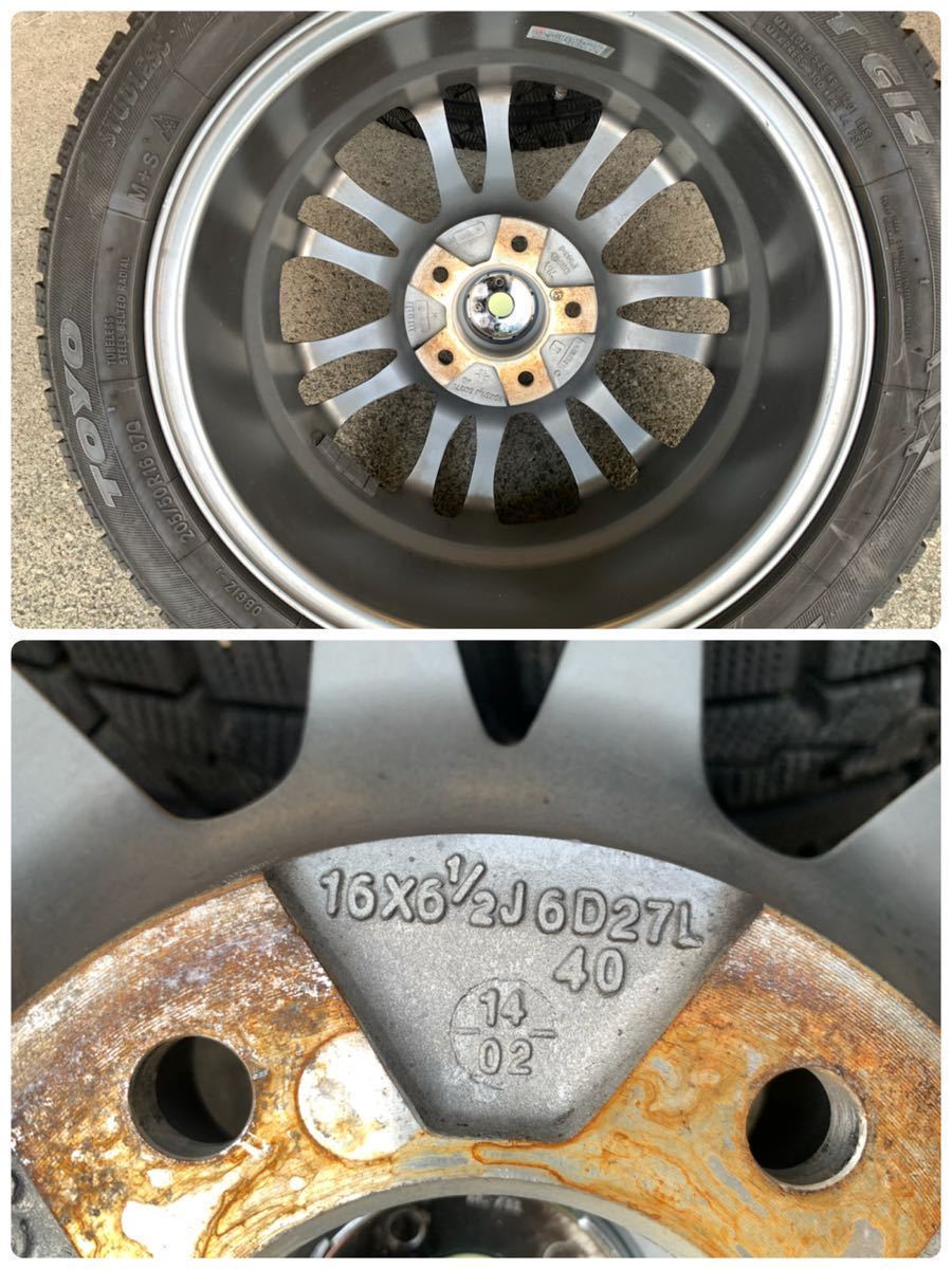 16インチホイール4本 NEXTA 16×6.5J PCD114.3 40 16インチホイール4本 NEXTA 16×6.5J PCD114.3 40
