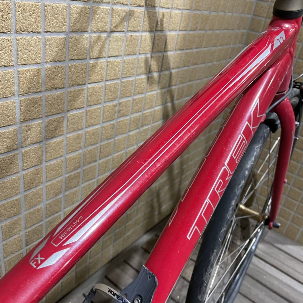 TREK FX7.2 2014年モデル 中古美品！