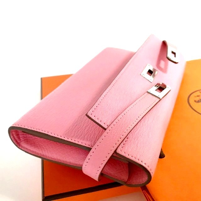 ◇1円 美品 T刻印 定価 490,000円↑ エルメス ケリーウォレット