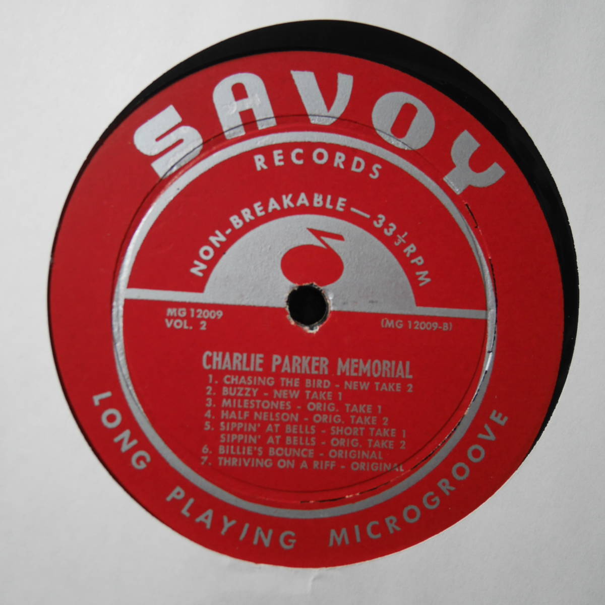 Charlie Parker Memorial – - Vol. 0 | Memorial, Vinyl CHARLIE (LP 