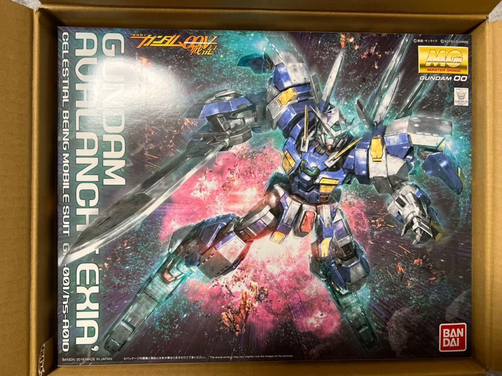 未組立 MG 1/100 ガンダムアヴァランチエクシアダッシュ プレミアム 