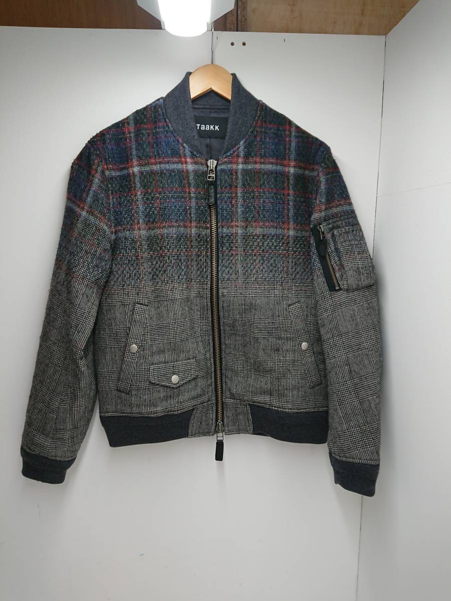E◇ TAAKK /ターク /TA14AW-JK008 /MA-1 /ブルゾン /サイズ 2  