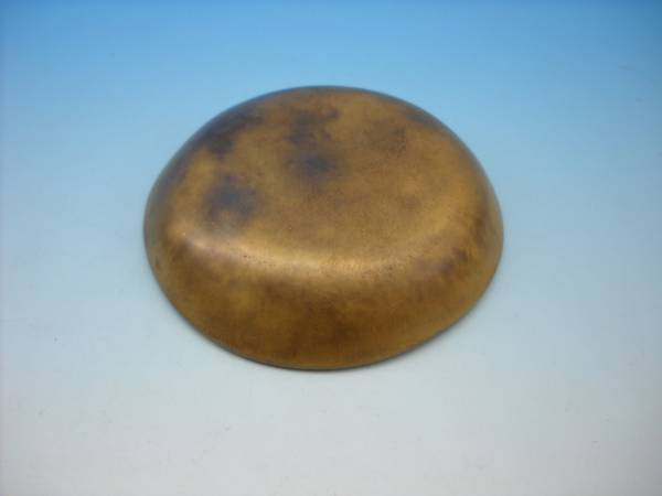 自作用 ラウンド リンカートカバー 真鍮 ブラス 100% 汎用品 素材 要加工 リンカートキャブレターカバー バードディフレクター