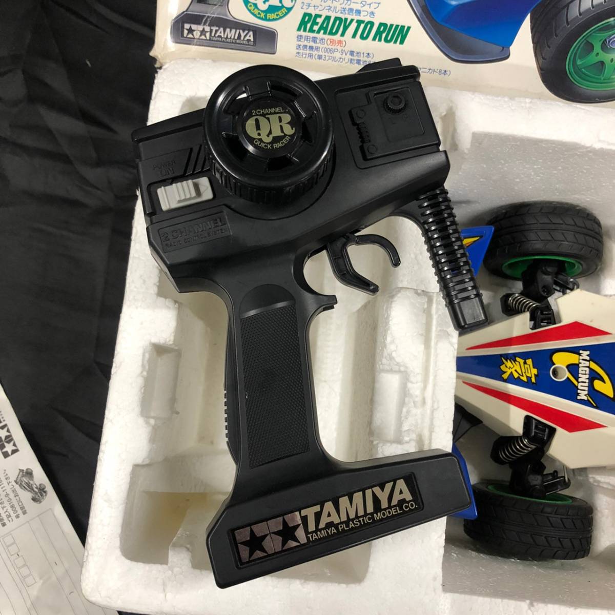 A07K72T TAMIYA タミヤ 1/12 クイックレーサーRC サイクロンマグナム
