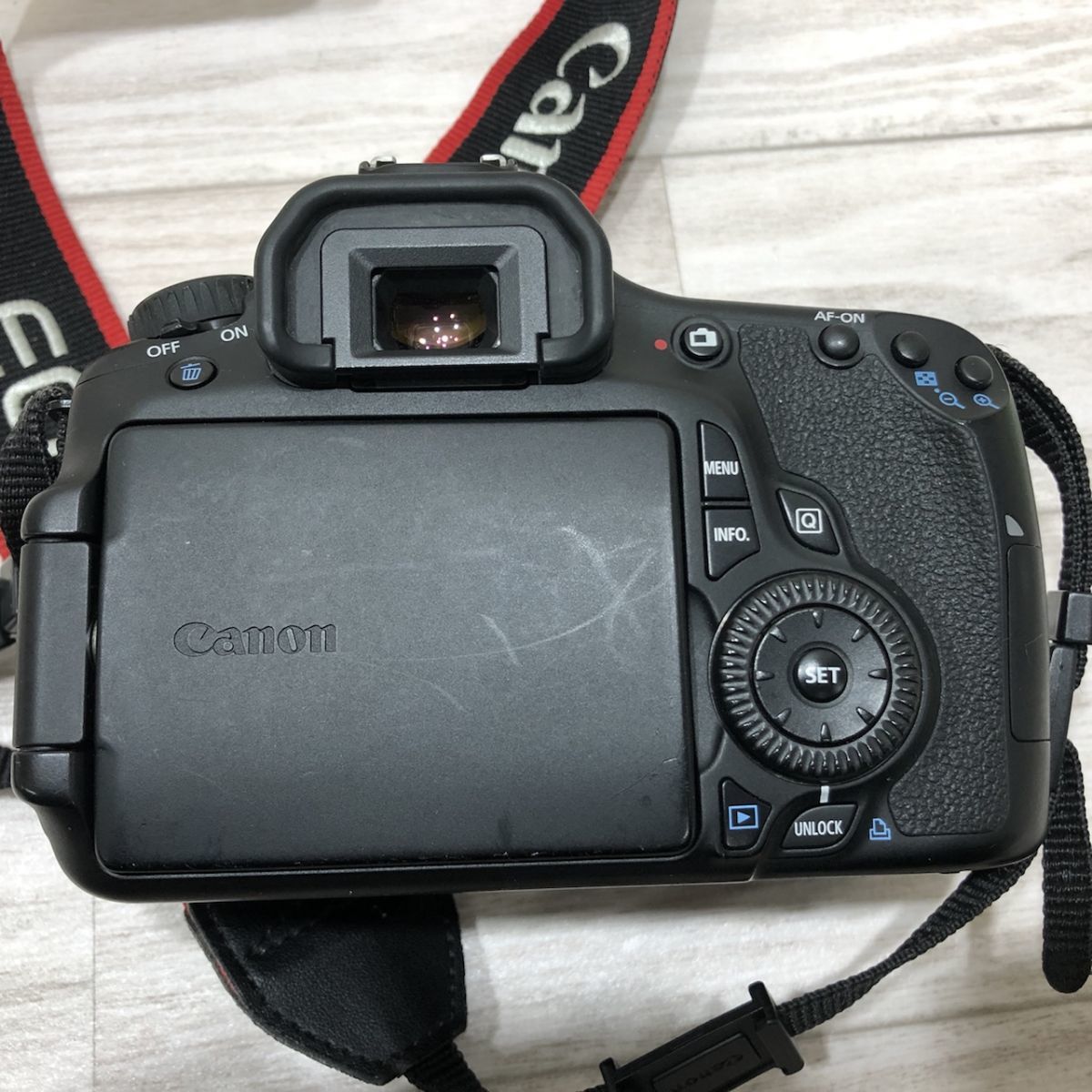 Canon EOS 60D デジタル一眼レフカメラ　ジャンク品 1円 キヤノン Canon EOS 60D ボディ ［ジャンク品］ デジタル ジャンク