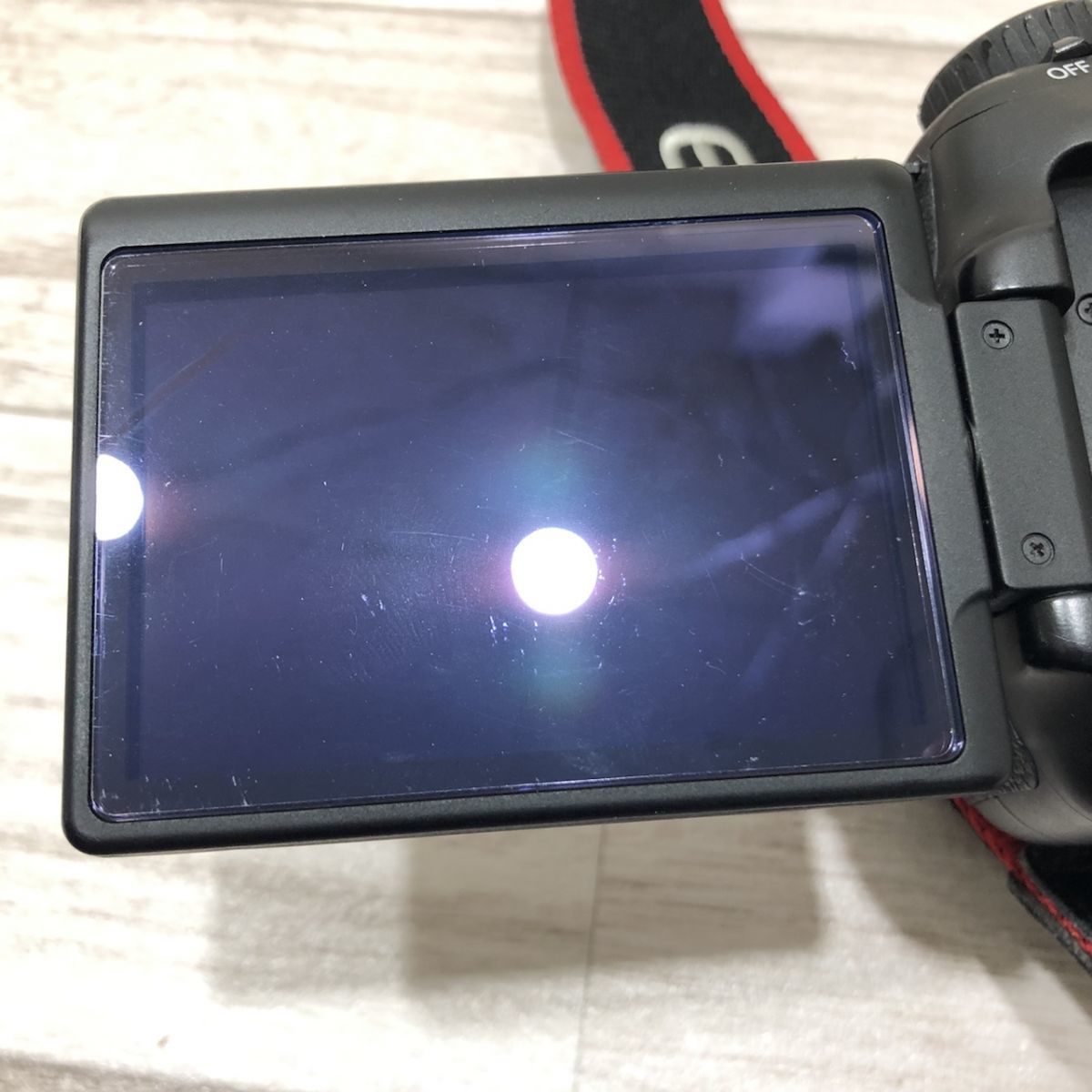 1円 キヤノン Canon EOS 60D ボディ ［ジャンク品］ デジタル ジャンク