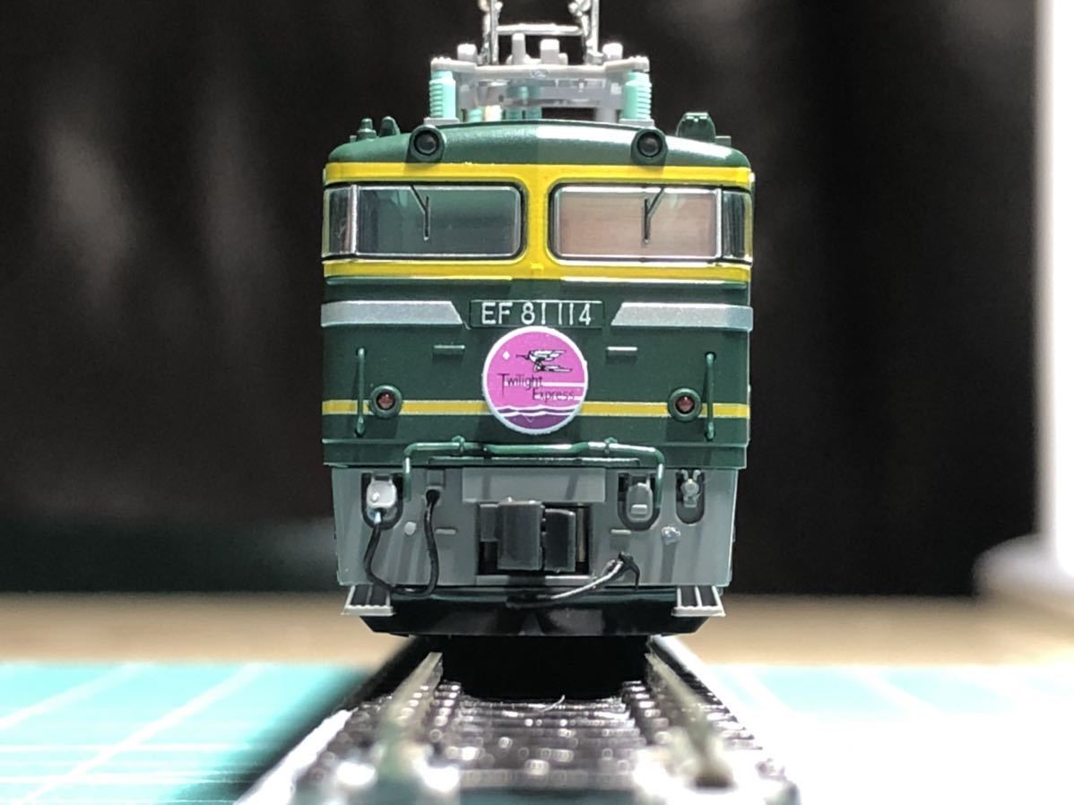 KATO 3066-2 EF81トワイライトエキスプレス色 新品加工品( EF81 114