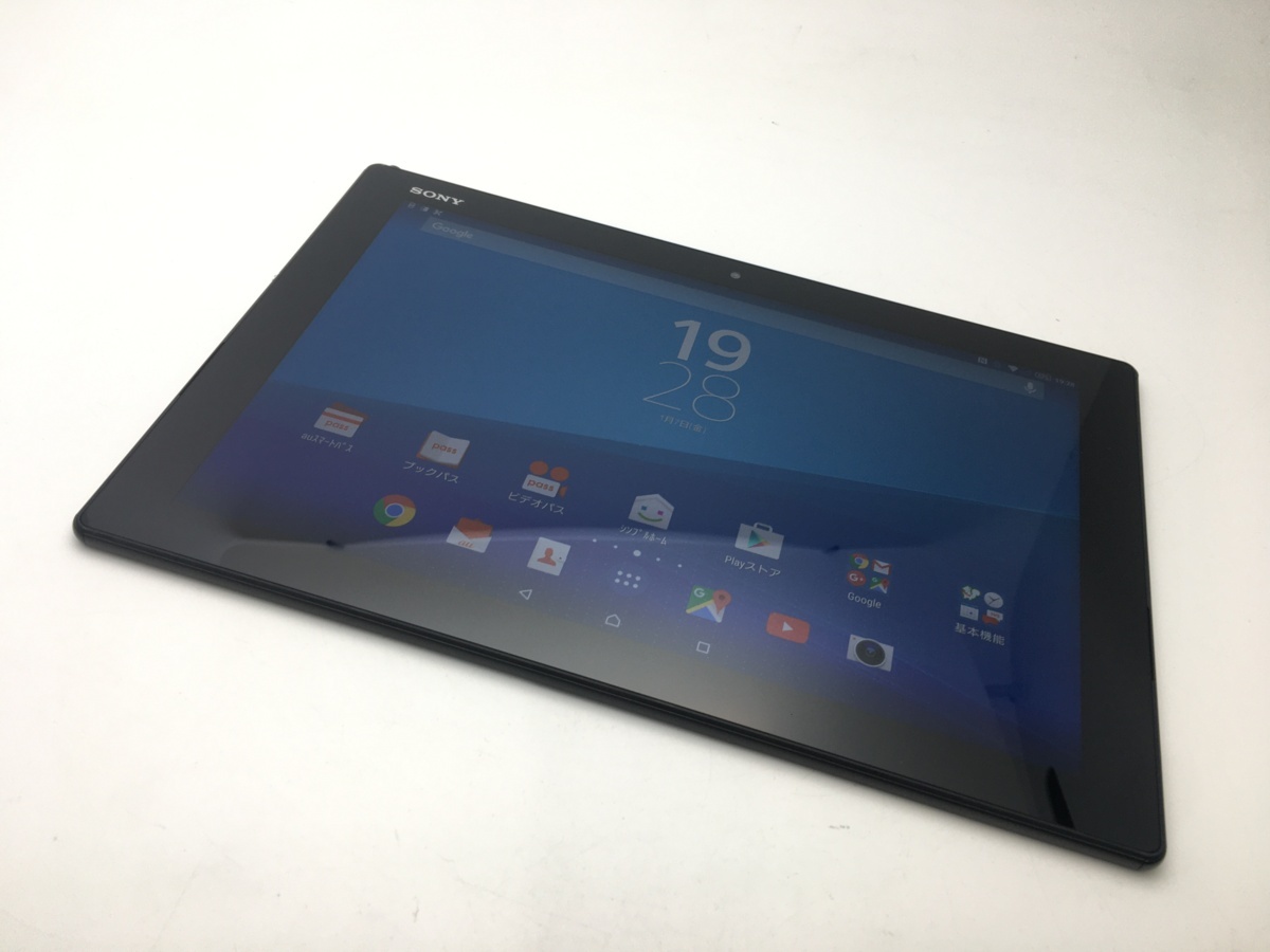 RUUN8476】SIMフリーSIMロック解除済 au SONY Xperia Z4 Tablet SOT31 