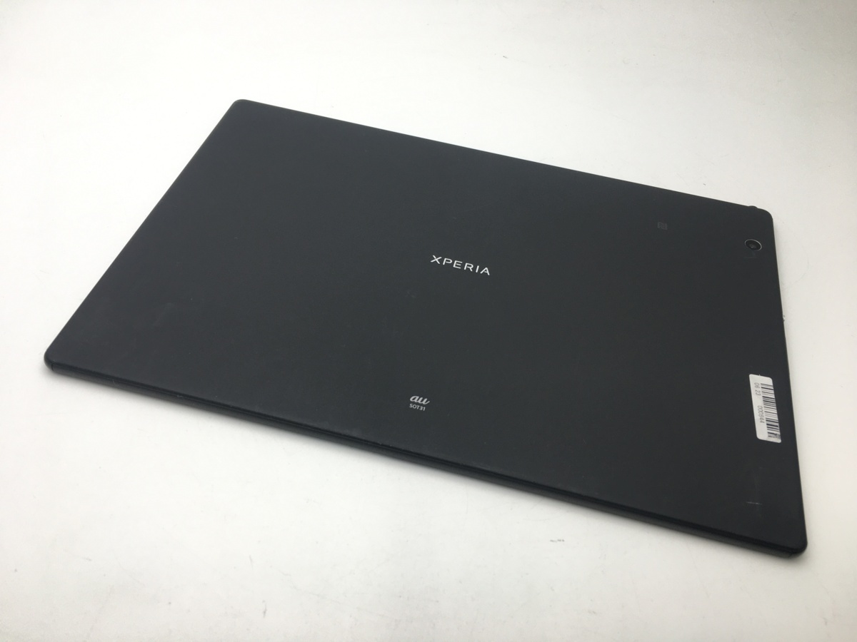 RUUN8476】SIMフリーSIMロック解除済 au SONY Xperia Z4 Tablet SOT31 