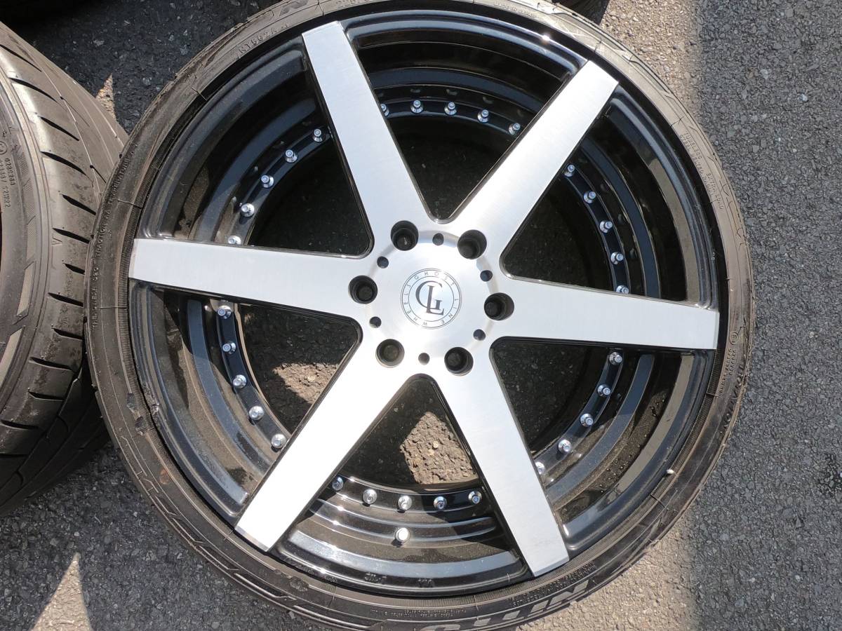 2F-4110t エスプリ ゴーストライン ESPRIT, GHOST LINE GL306 アルミ 