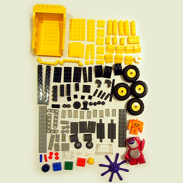 LEGO 7789+7595 Toy Story トイ ストーリー ロッツォのダンプカーとアーミーメンオンパトロールのセット(レゴ ディズニー ...