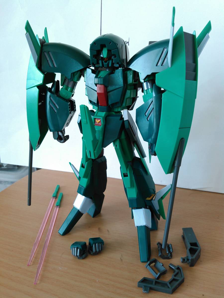 HGUC 1/144 アンクシャ 完成品 ユニコーン ナラティブ ガンダム UC NT 